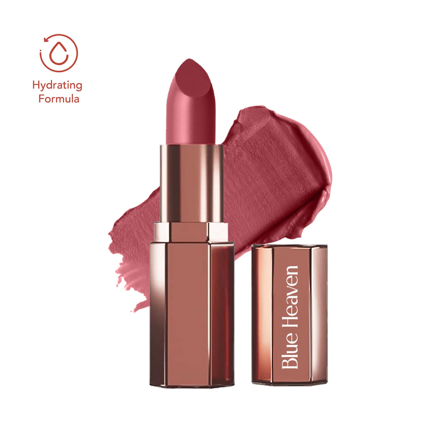 Blue Heaven Roseate Soft Matte Lipstick - The Roseate
