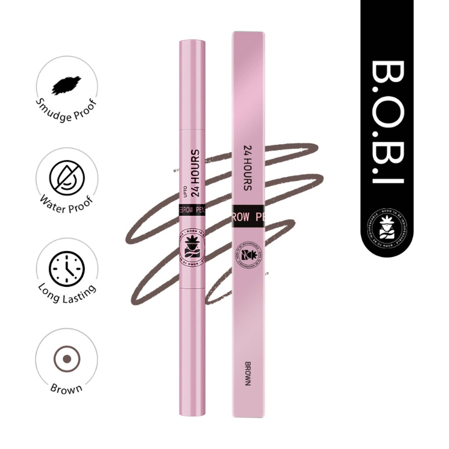 bobi Eyebrow Pencil - Brown