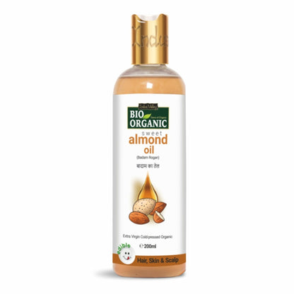 Indus Valley Bio Organic Cold Pressed Sweet Almond Oil