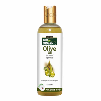 Indus Valley Bio Organic Extra Virgin Olive Massage Oil
