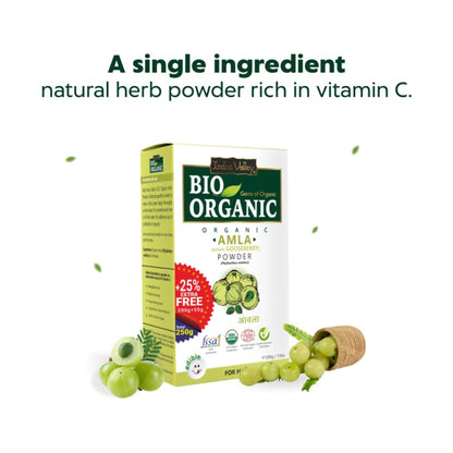Indus Valley Bio Organic Amla Hair Color Powder