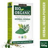 Indus Valley Bio Organic Herbal Henna Hair Color Powder