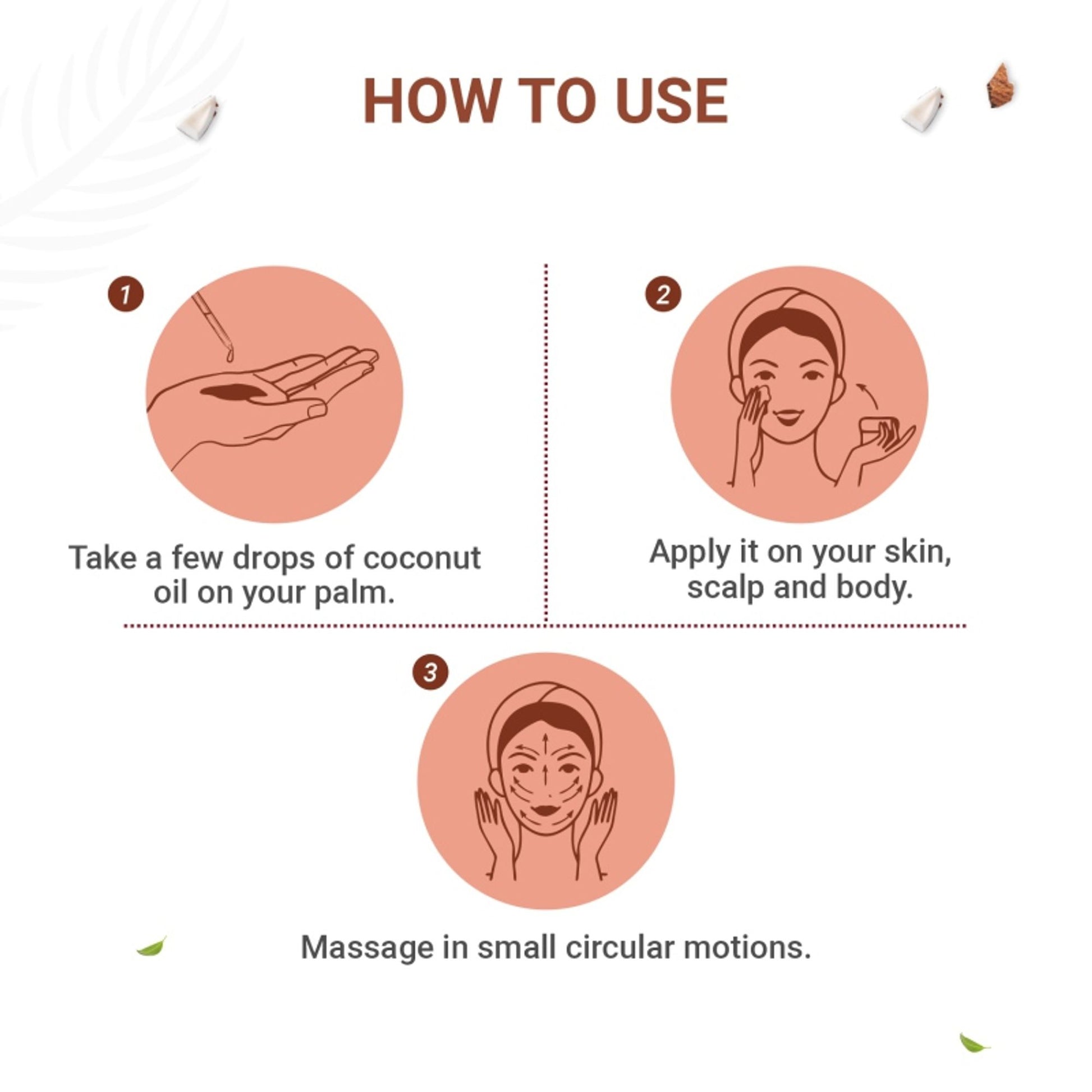 Indus Valley Bio Organic Extra Virgin Coconut Oil for Body, Hair & Skin