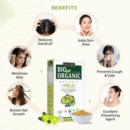 Indus Valley Amla Powder 100% Natural Hair Growth & Skin Care Powder