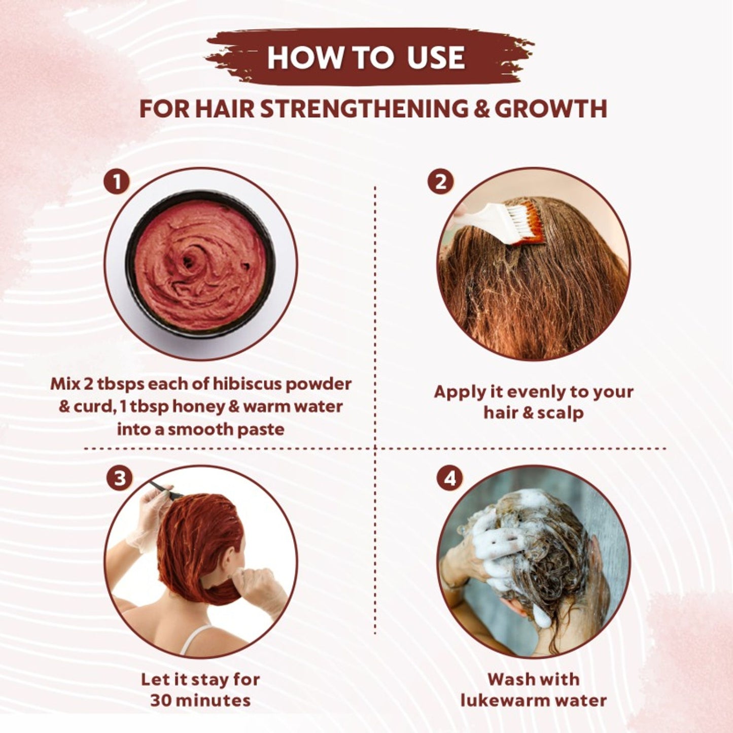 Indus Valley Hibiscus Powder Exfoliation, Prevents Early Greying & Hair Care