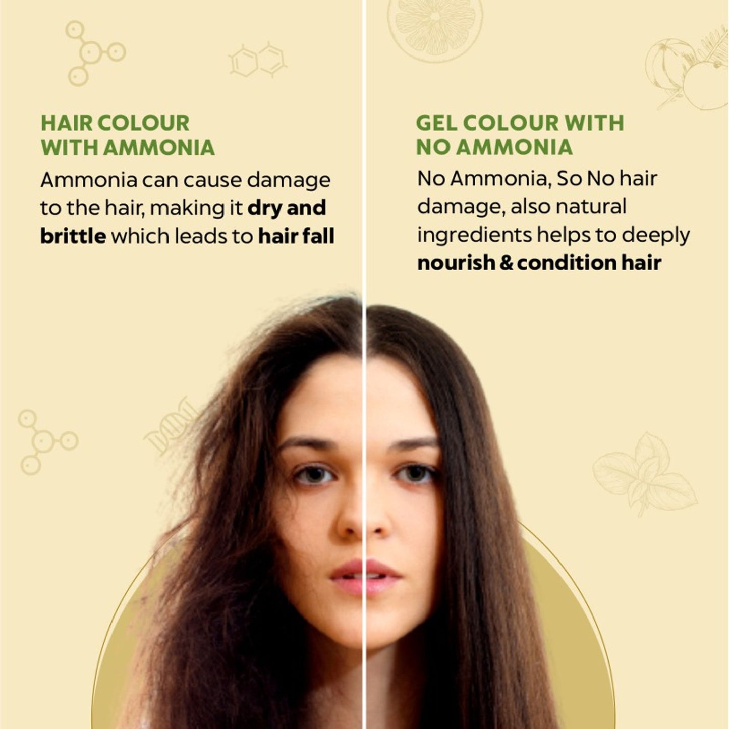 Indus Valley Organically Natural Hair Color - Medium Brown