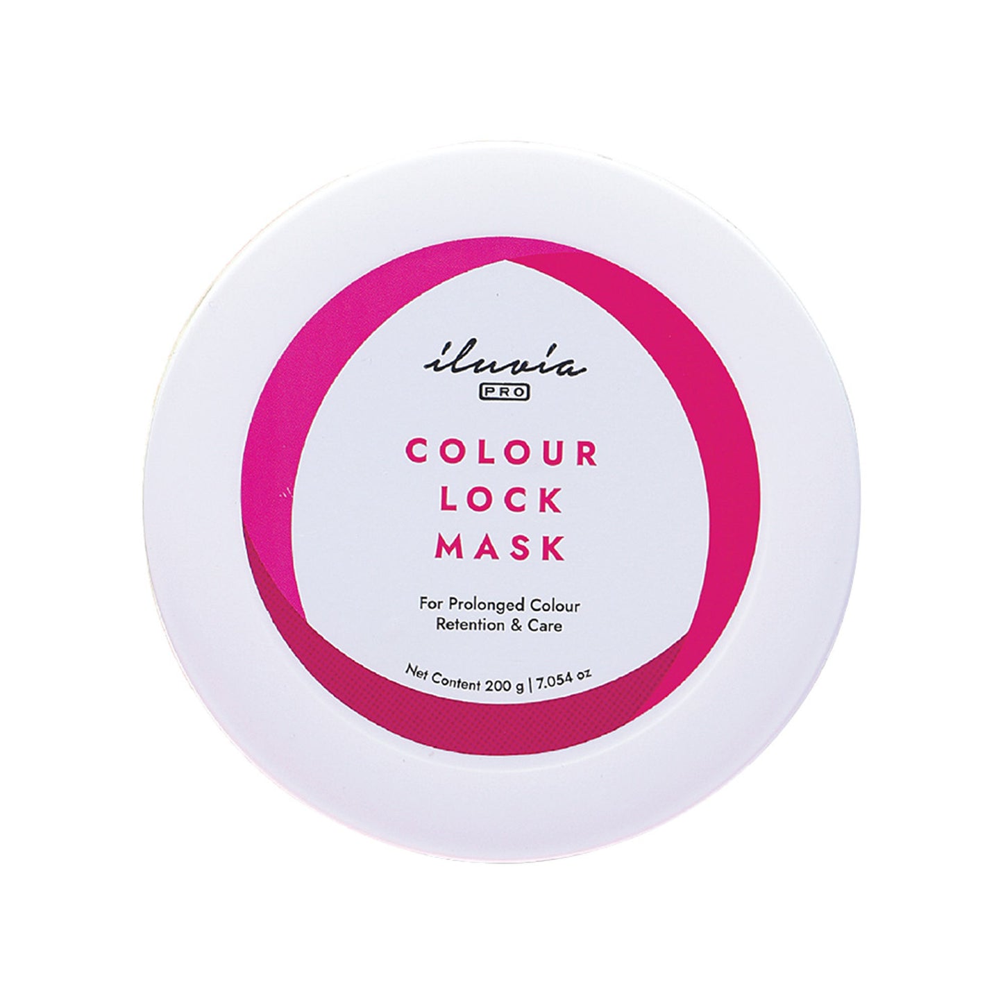 iluvia Colour Lock Mask, For Coloured, Bleached & Highlighted Hair, Prevents Colour Loss & Dryness