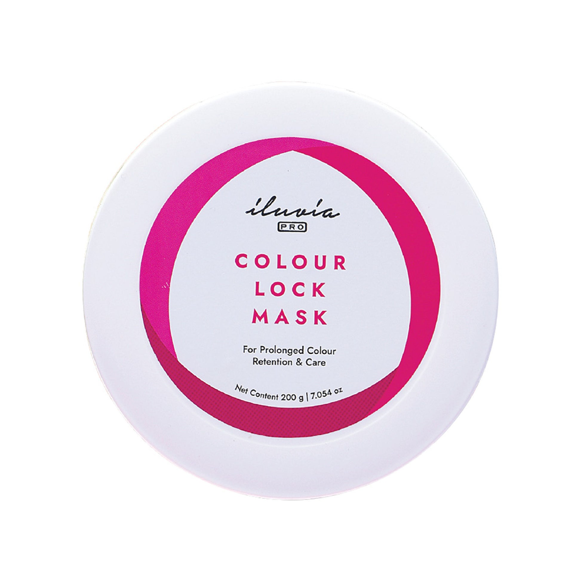 iluvia Colour Lock Mask, For Coloured, Bleached & Highlighted Hair, Prevents Colour Loss & Dryness