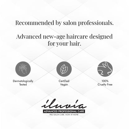 Iluvia Hair Protection Liquid, For Thick, Textured Hair, Protects Against Heat, Pollution & Sun Rays