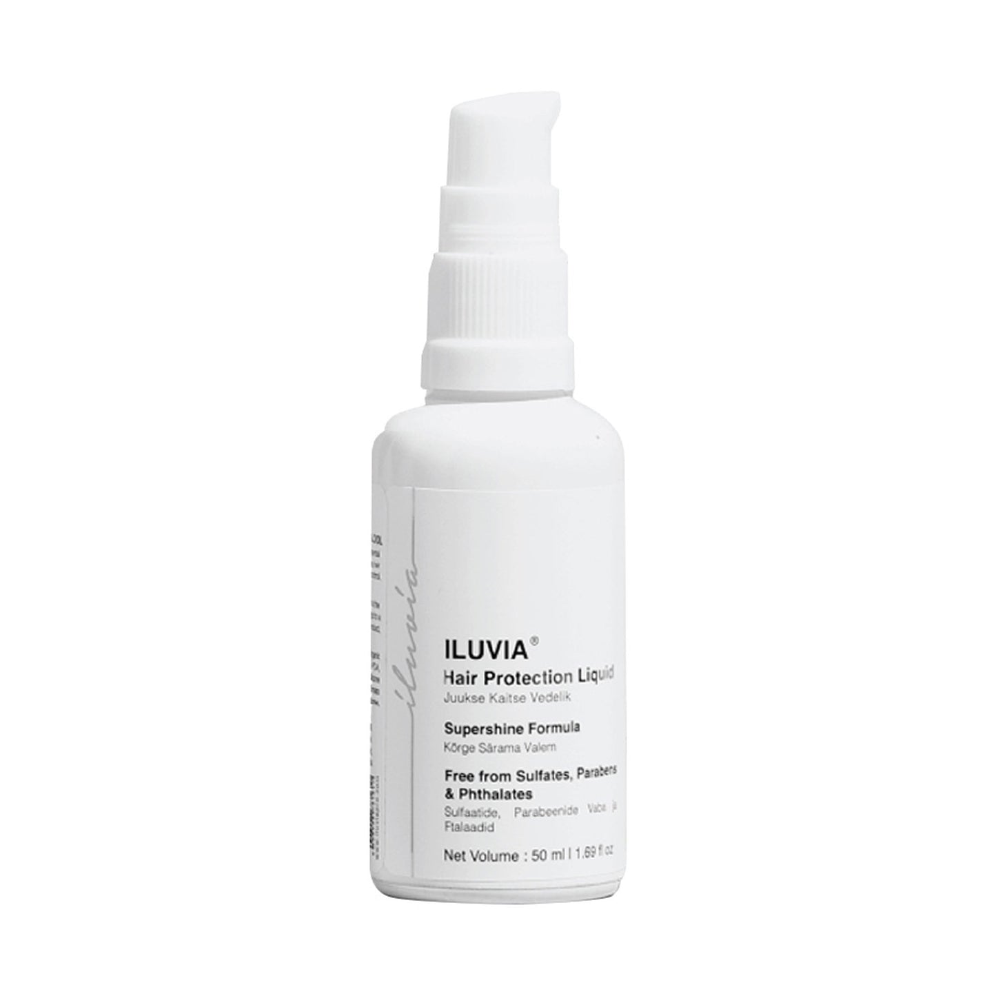 Iluvia Hair Protection Liquid, For Thick, Textured Hair, Protects Against Heat, Pollution & Sun Rays