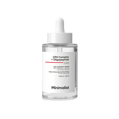 Minimalist Anti-Dandruff Hair Serum With CPH Complex & Oligopeptide 0.8%