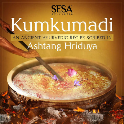 SESA Kumkumadi Face Oil 30 ml for Radiant& Glowing Skin 100% Pure Kumkumadi Tailam