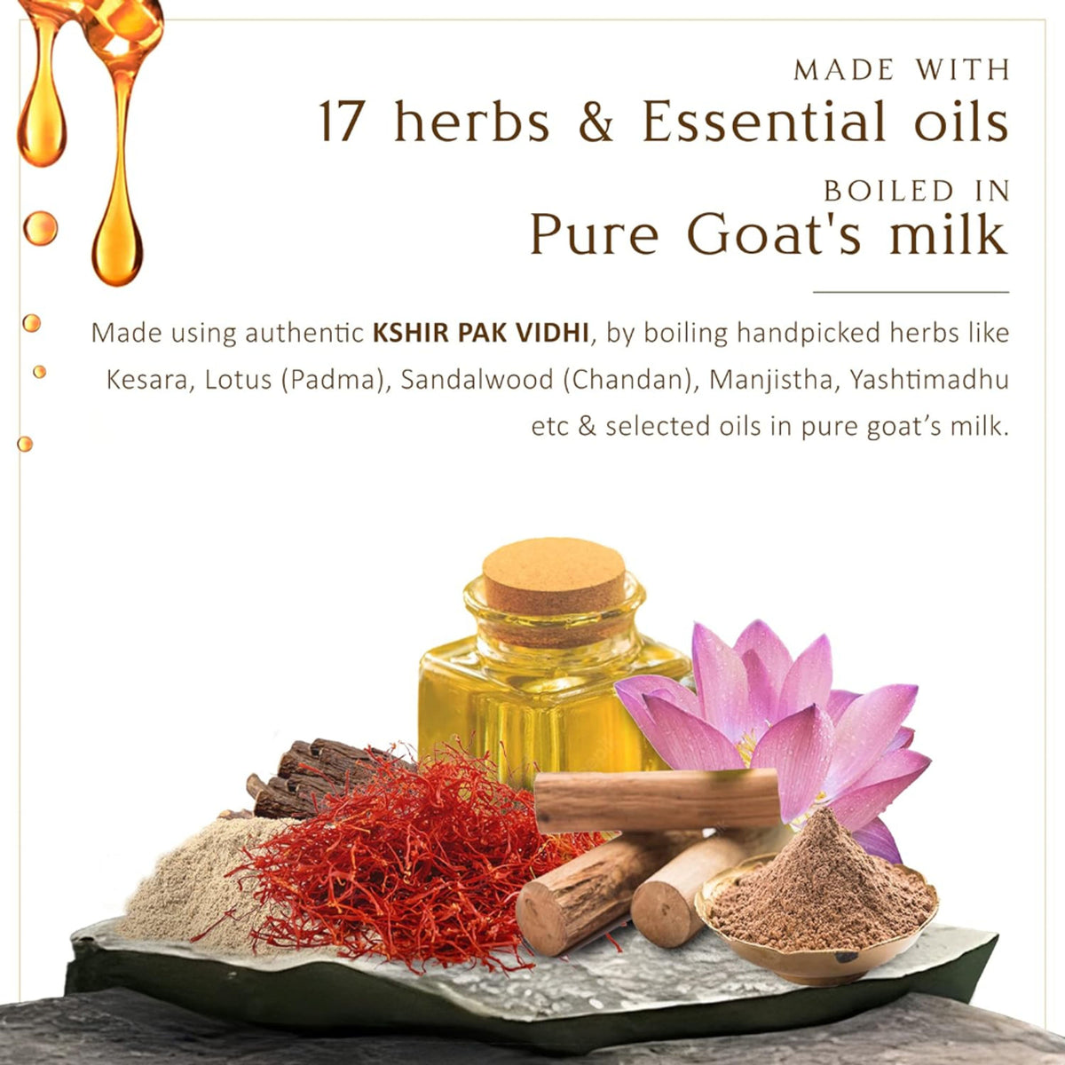 SESA Kumkumadi Face Oil 30 ml for Radiant& Glowing Skin 100% Pure Kumkumadi Tailam