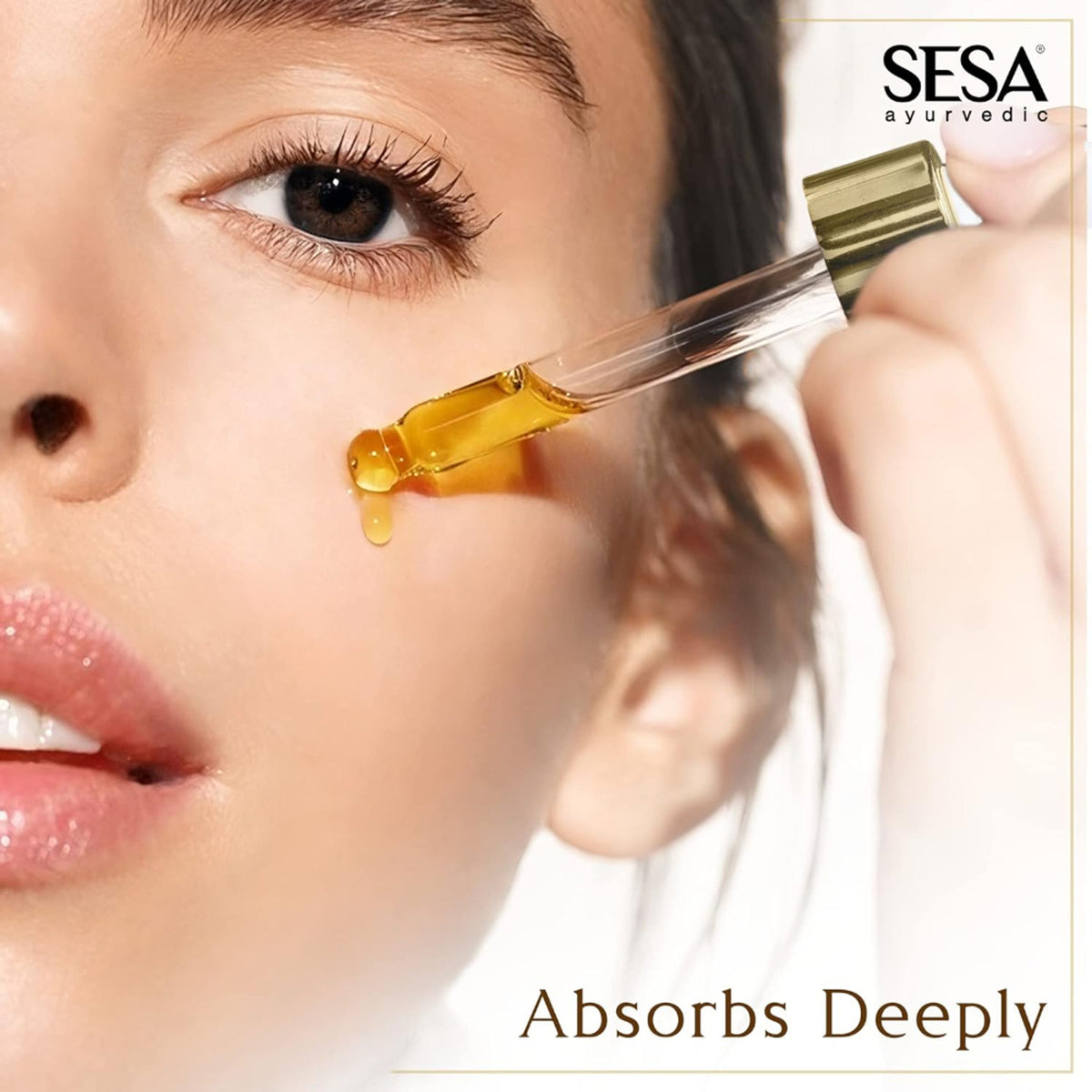 SESA Kumkumadi Face Oil 30 ml for Radiant& Glowing Skin 100% Pure Kumkumadi Tailam