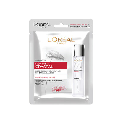 L'Oreal Paris Revitalift Crystal Micro-Essence Brightening Sheet Mask