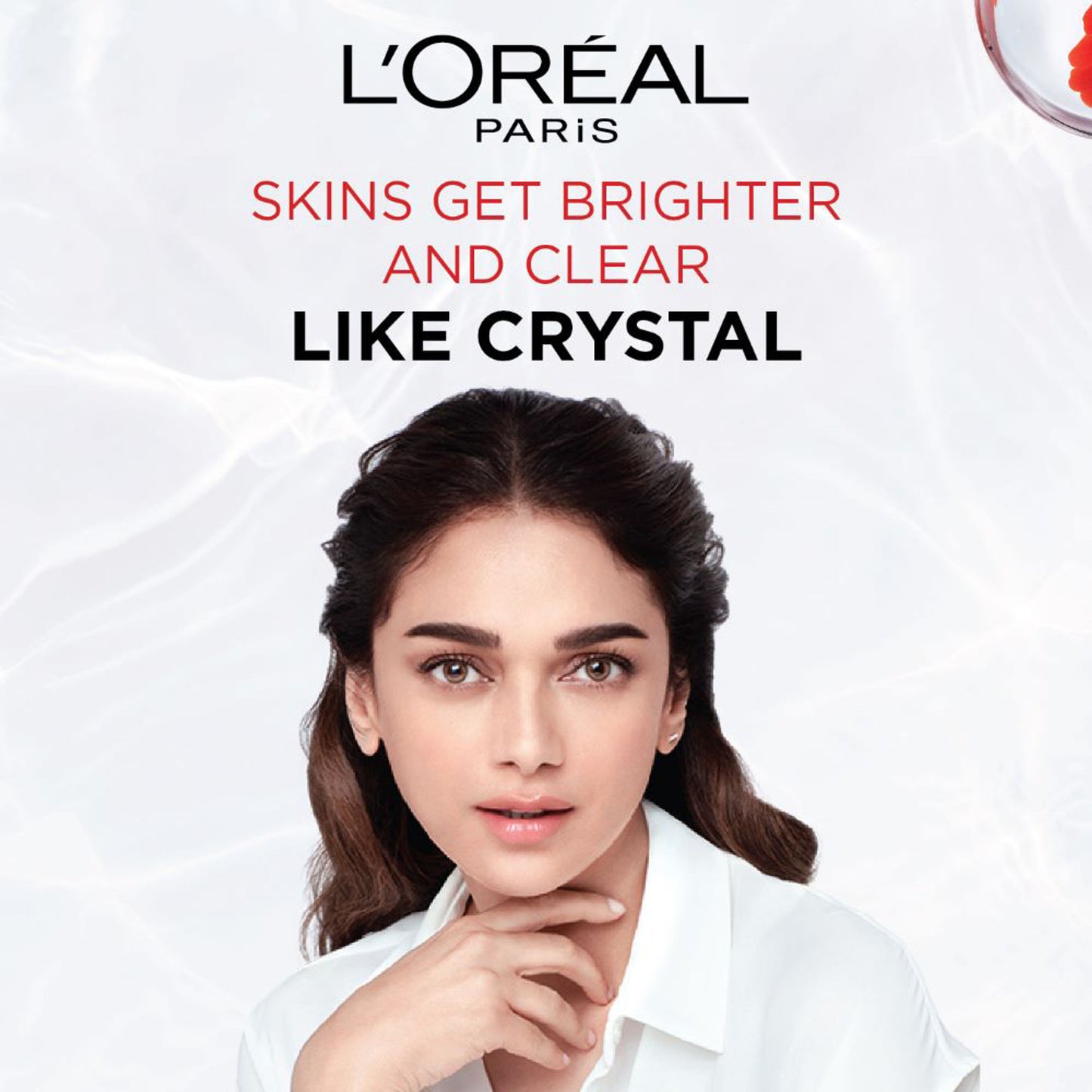 L'Oreal Paris Revitalift Crystal Micro-Essence Brightening Sheet Mask