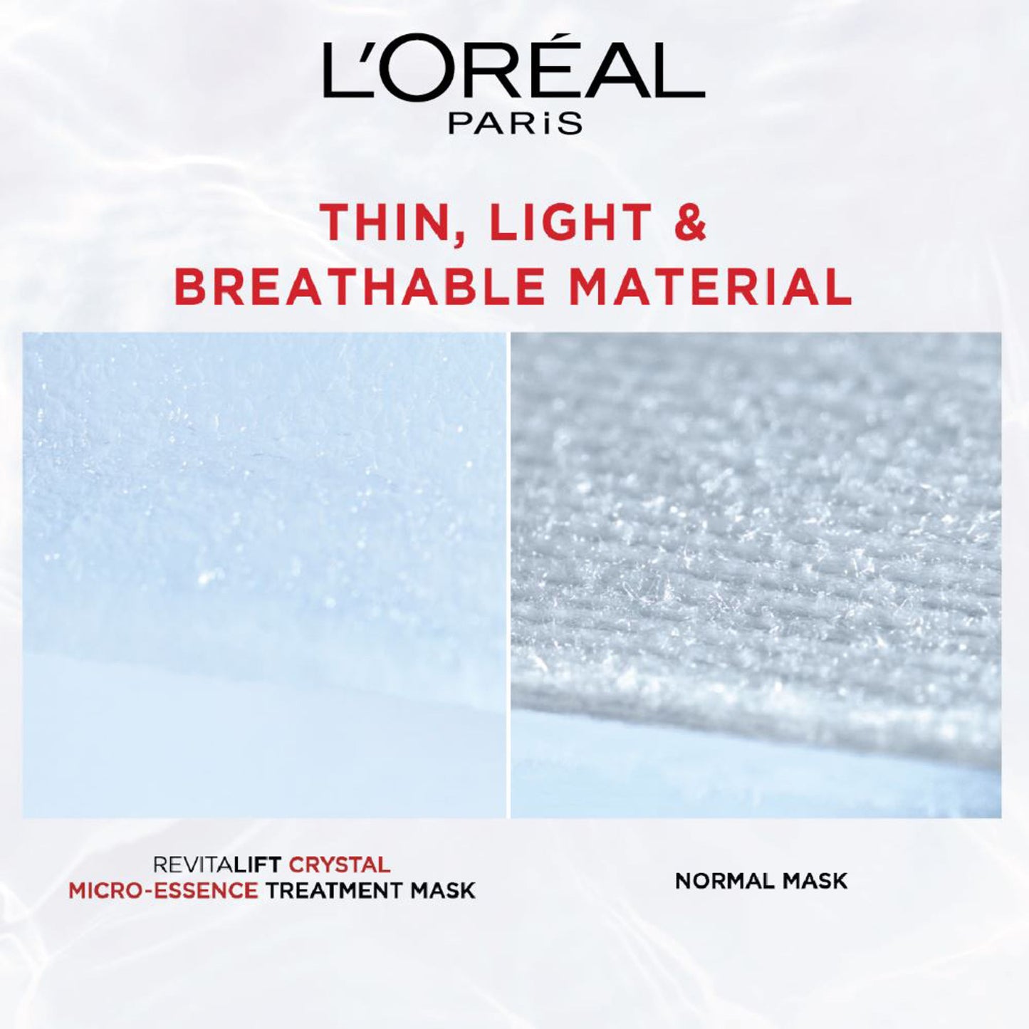 L'Oreal Paris Revitalift Crystal Micro-Essence Brightening Sheet Mask