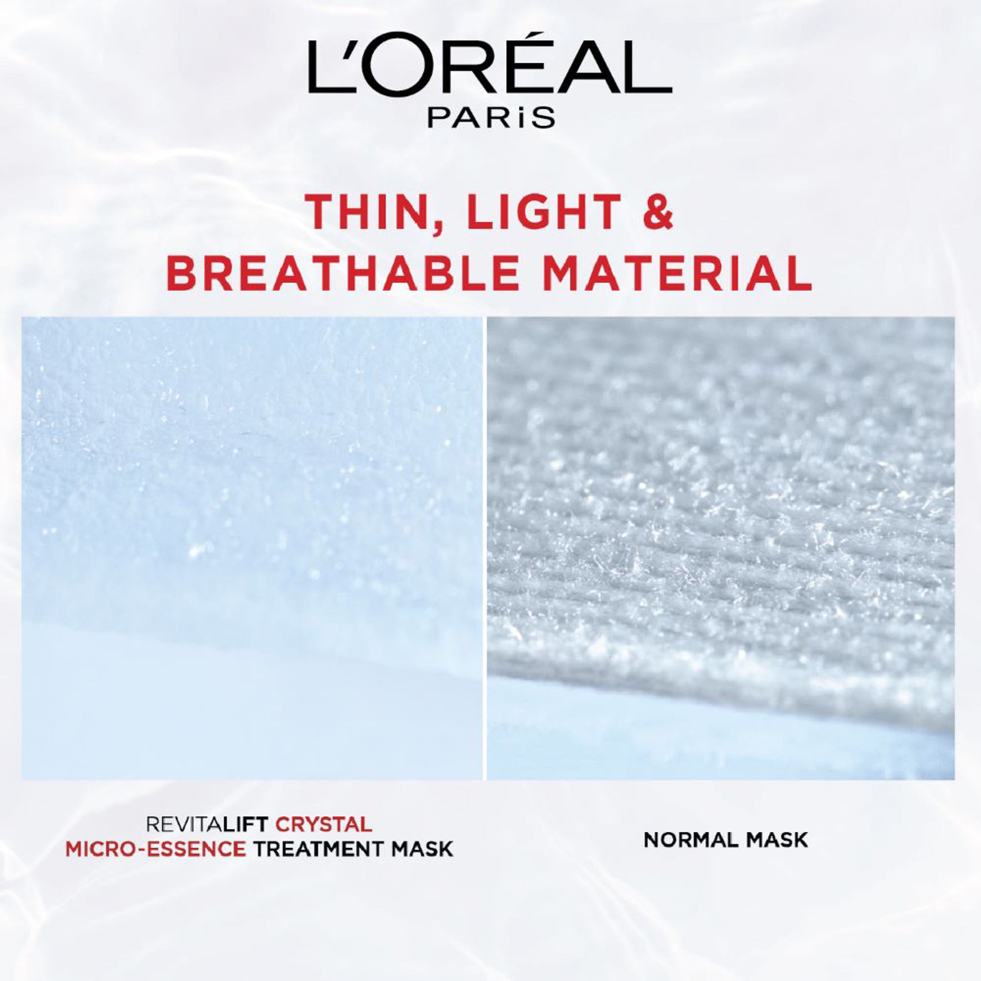 L'Oreal Paris Revitalift Crystal Micro-Essence Brightening Sheet Mask