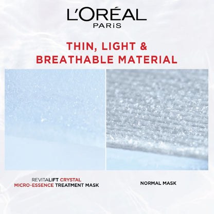 L'Oreal Paris Revitalift Crystal Micro-Essence Brightening Sheet Mask