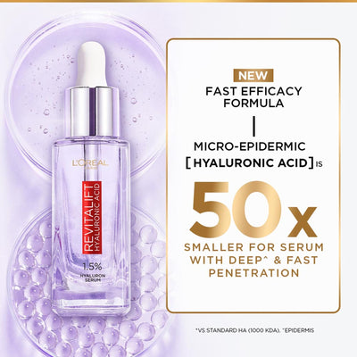 L'Oreal Paris Revitalift Hydrating Serum With 1.5 % Hyaluronic Acid