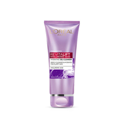 L'Oreal Paris Revitalift Hyaluronic Acid Hydrating Gel Cleanser
