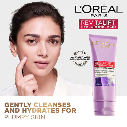 L'Oreal Paris Revitalift Hyaluronic Acid Hydrating Gel Cleanser