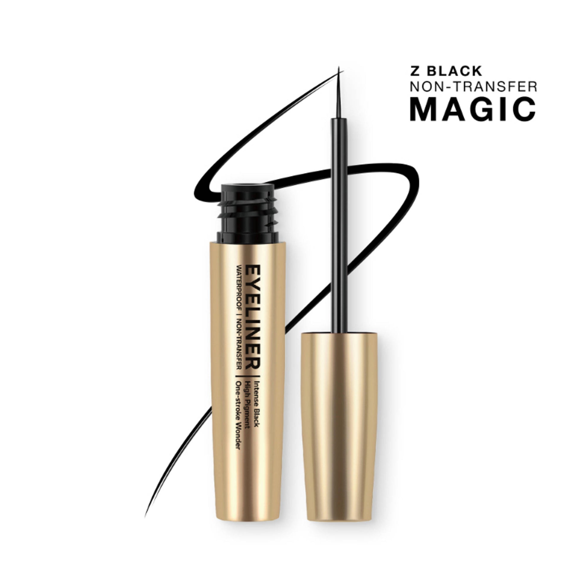TEEN.TEEN Platinum Infinite Black Eyeliner