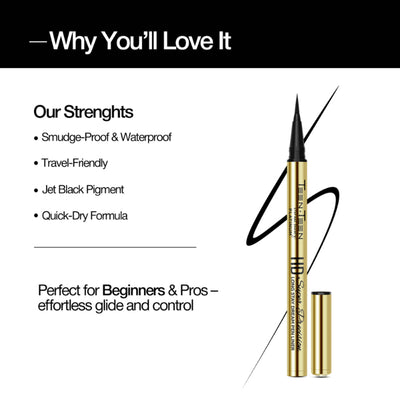 TEEN.TEEN HD Super Precision Long Stay Dream Pen Liner
