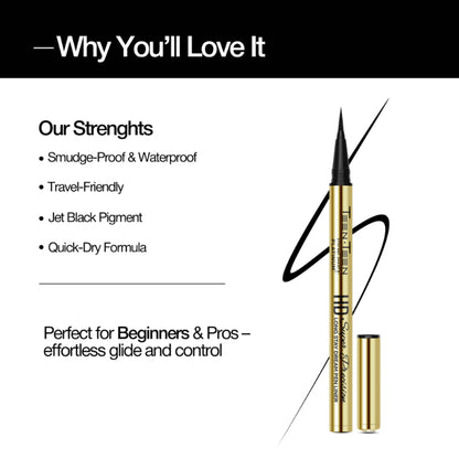 TEEN.TEEN HD Super Precision Long Stay Dream Pen Liner