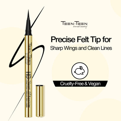 TEEN.TEEN HD Super Precision Long Stay Dream Pen Liner
