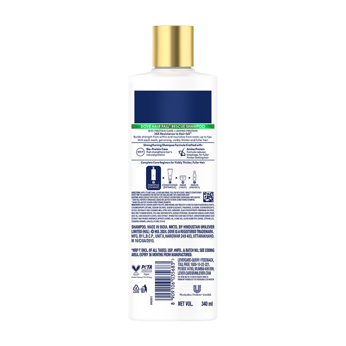 Dove Hair Fall Rescue Shampoo