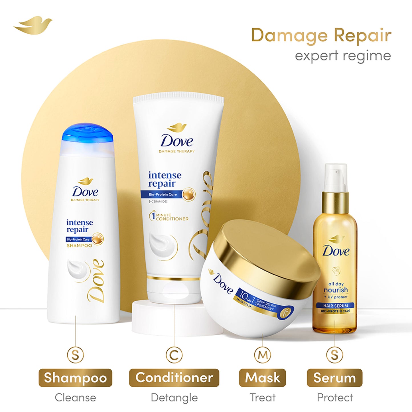 Dove Intense Repair Hair Conditioner