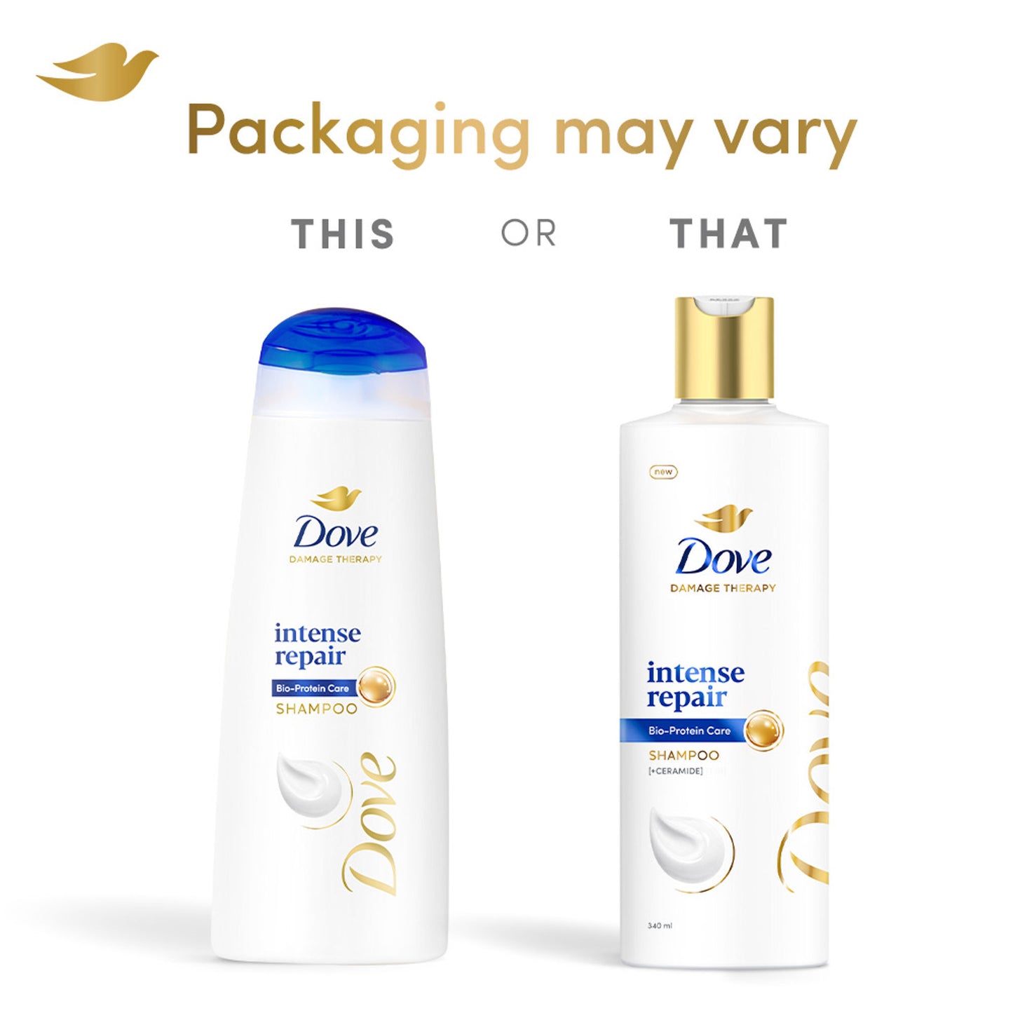 Dove Intense Repair Shampoo For Dry & Damaged Hair