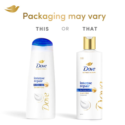 Dove Intense Repair Shampoo For Dry & Damaged Hair