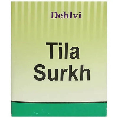 Dehlvi Tila Surkh Cream