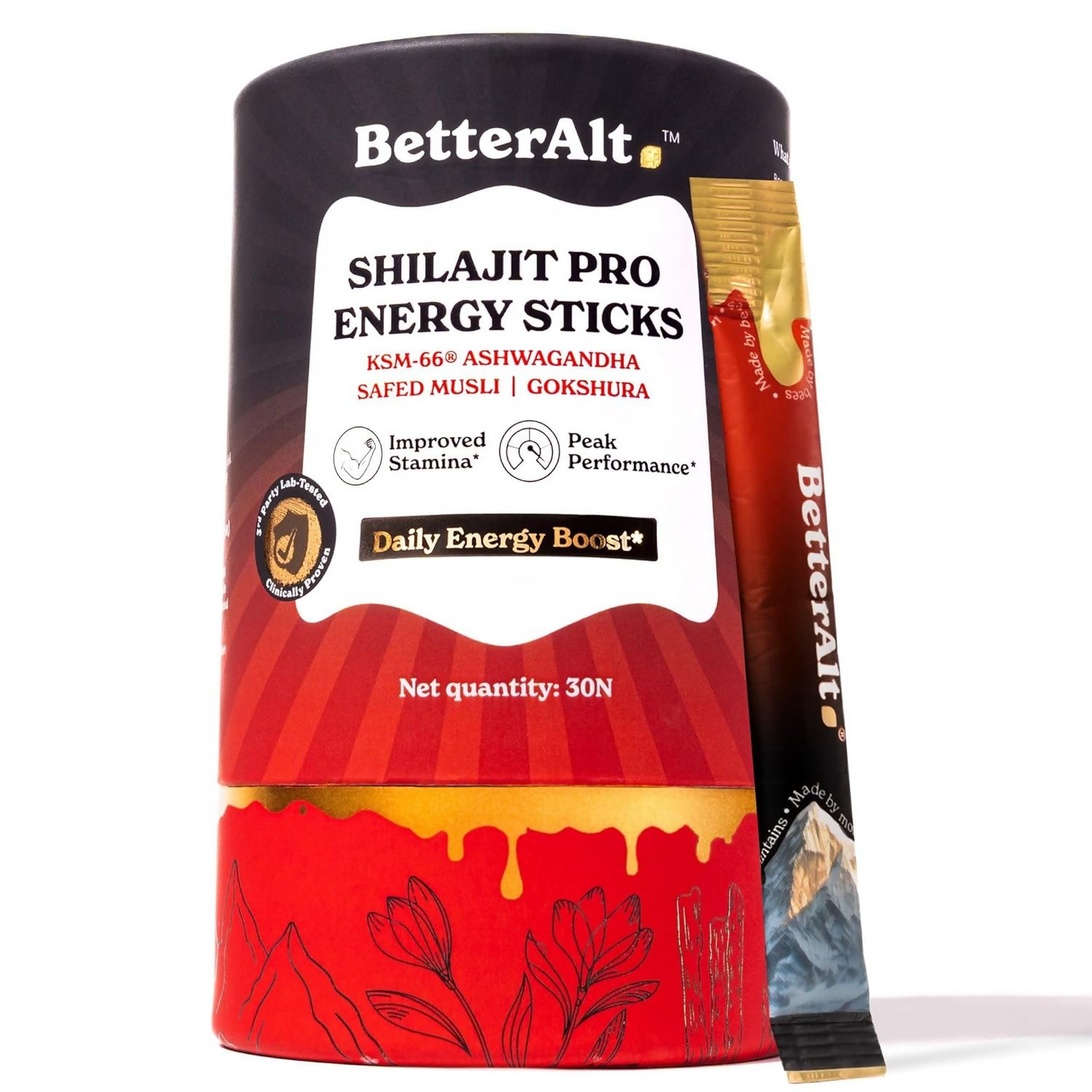 Better Alt Pure Himalayan Sj Honey Sticks