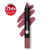 SUGAR Matte As Hell Crayon Lipstick, 12Hr Matte, with Sharpener - 07 Viola (07 Viola)