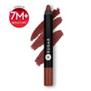 SUGAR Matte As Hell Crayon Lipstick, 12Hr Matte, with Sharpener - 17 Brandy Harrington