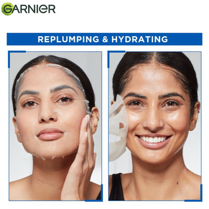 Garnier Skin Naturals Face Serum Sheet Mask - Hydra Bomb