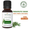 Mystiq Living Rosemary Essential Oil for Hair Growth Shots, Face & Dandruff