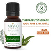 Mystiq Living Eucalyptus Essential Oil 100% Pure For Steam Inhalation, Aromatherapy, Relax Muscles