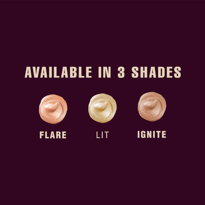Lotus Make Up Ecostay High On Glow Liquid Highlighter - Eh03 Ignite