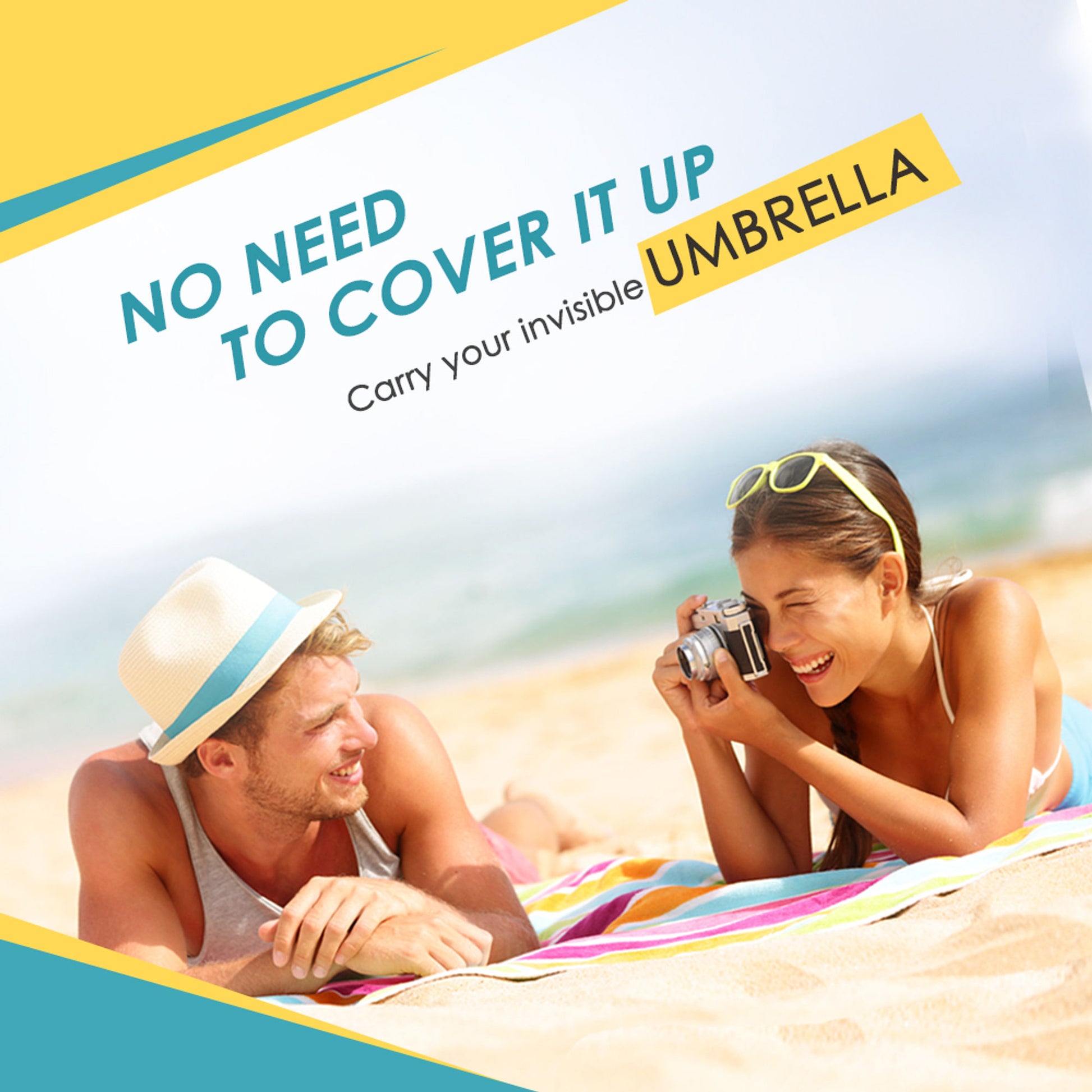 Keya Seth Aromatherapy Umbrella Sunscreen Powder SPF 50 UVB PA+++ UVA - Pack of 2