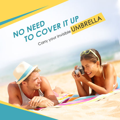 Keya Seth Aromatherapy Umbrella Sunscreen Powder SPF 50 UVB PA+++ UVA - Pack of 2