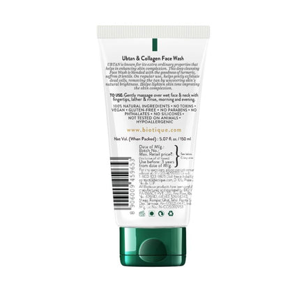 Biotique Ubtan & Collagen Face Wash