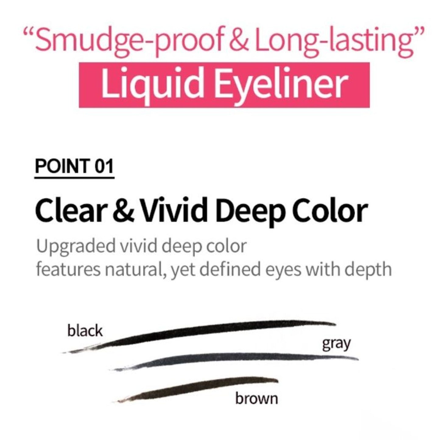 ETUDE Oh My Eye Liner - Brown