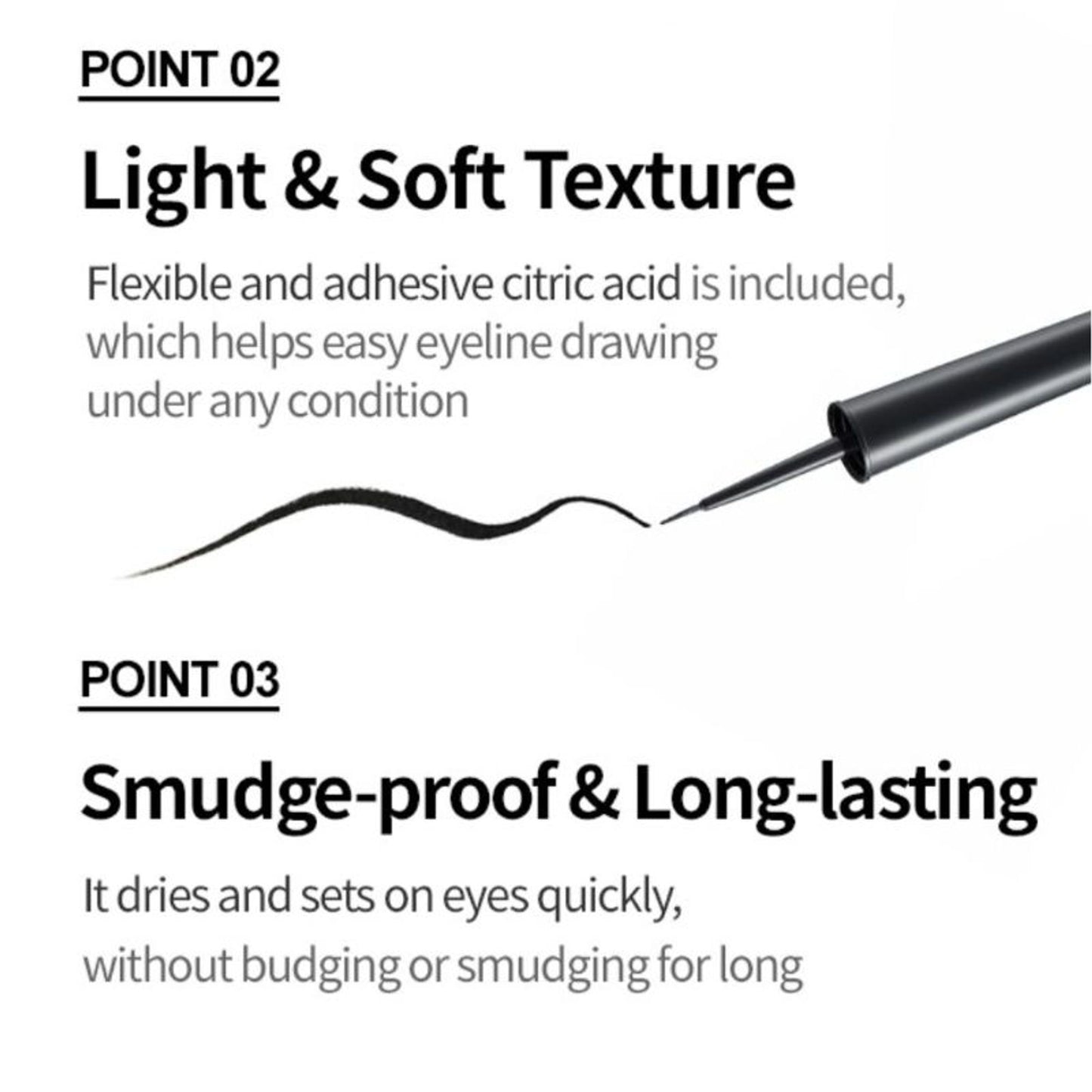 ETUDE Oh My Eye Liner - Brown