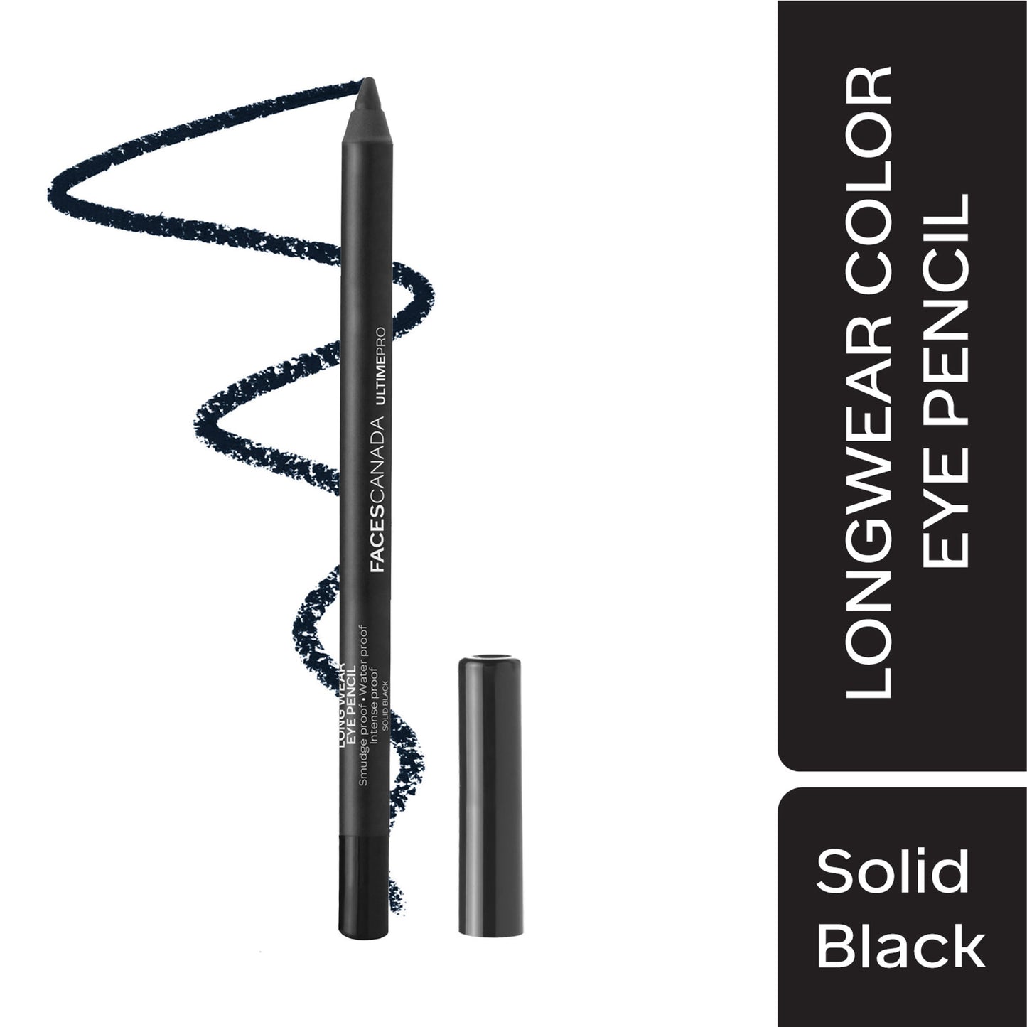 Faces Canada Eye Pencil - Solid Black