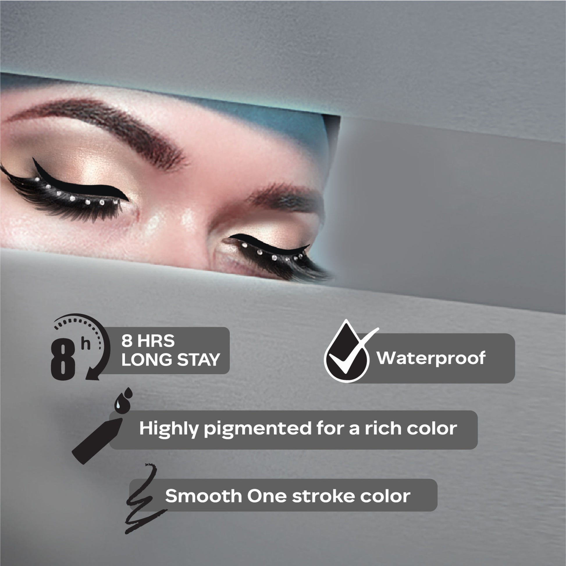 Faces Canada Eye Pencil - Solid Black