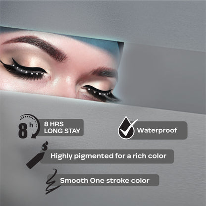 Faces Canada Eye Pencil - Solid Black